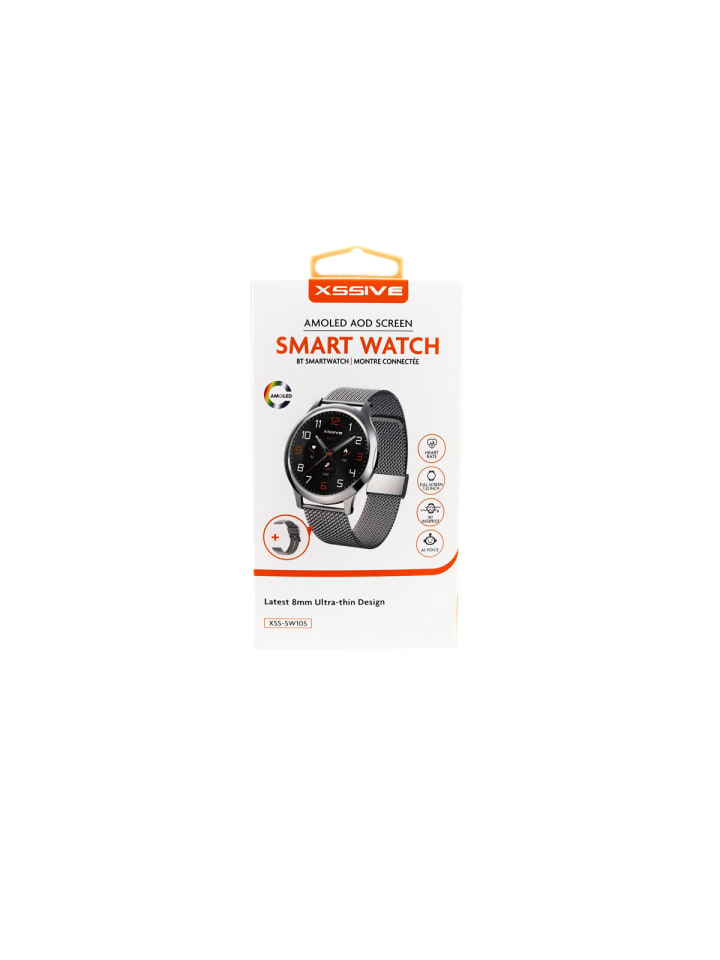 COFI 1453 Xssive Smart Watch XSS-SW10S - Silber in Silber günstig kaufen onesize