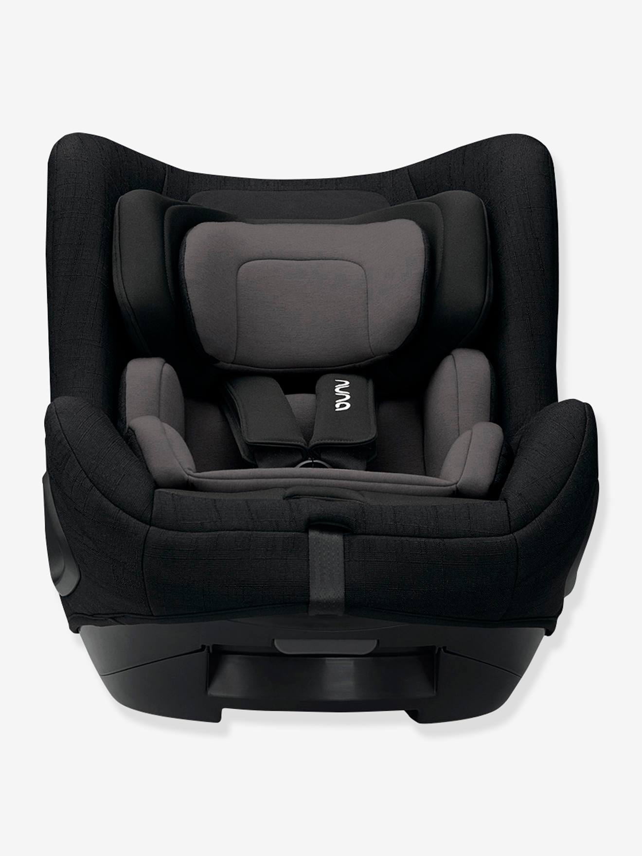 Siège-auto rotatif NUNA Todl Next i-Size 40 à 105 cm, équivalence groupe 0+/1 noir (caviar)