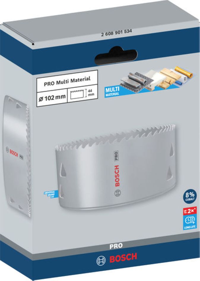 Bosch plavi pribor 2608901534 PRO Višenamjenska kružna pila 102 mm s navojem