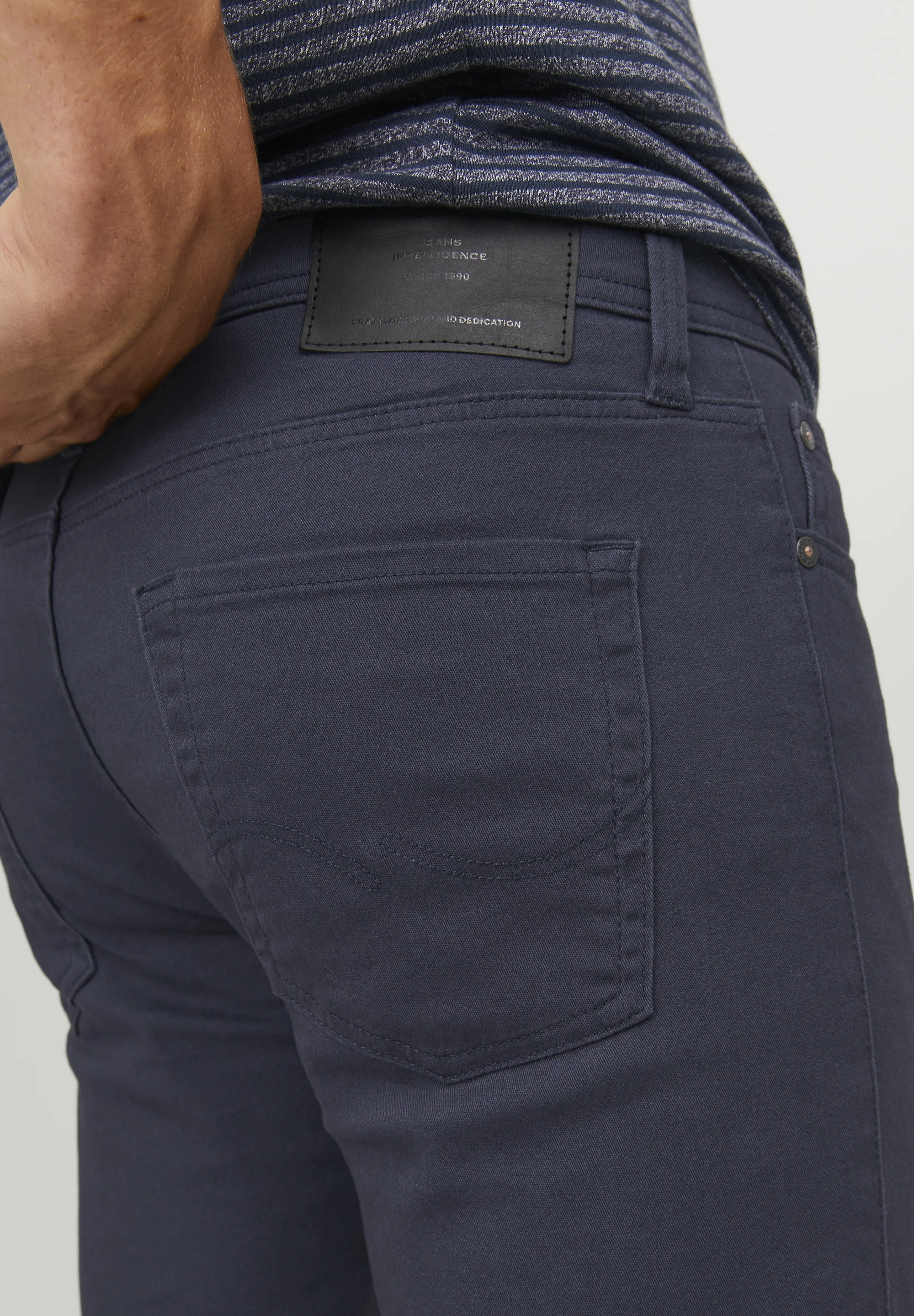 Jack & Jones JPSTGLENN ORIGINAL AKM - Vaqueros ajustados