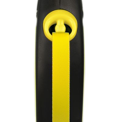 flexi New Neon Gurt-Leine, 5 m