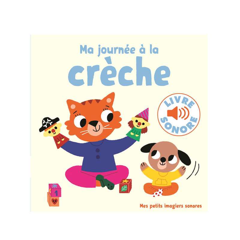 Livre Sonore A la crèche - Gallimard Jeunesse