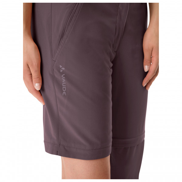 Vaude - Women's Skomer Zip Off Pants II - Zip-Off-Hose