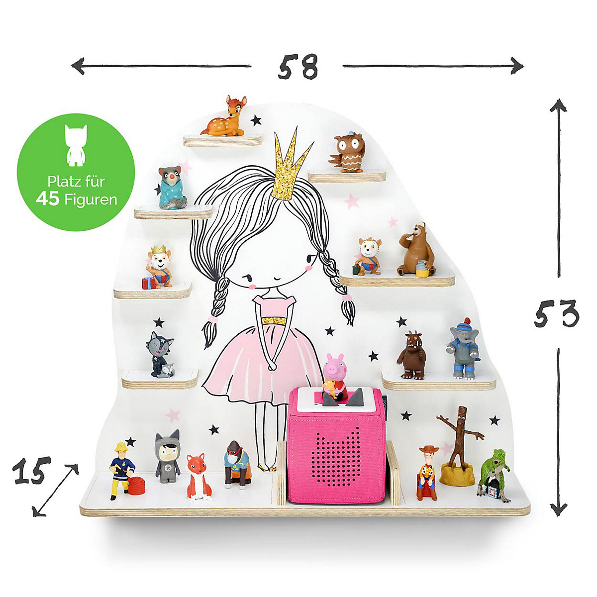 Regal für Musikbox 