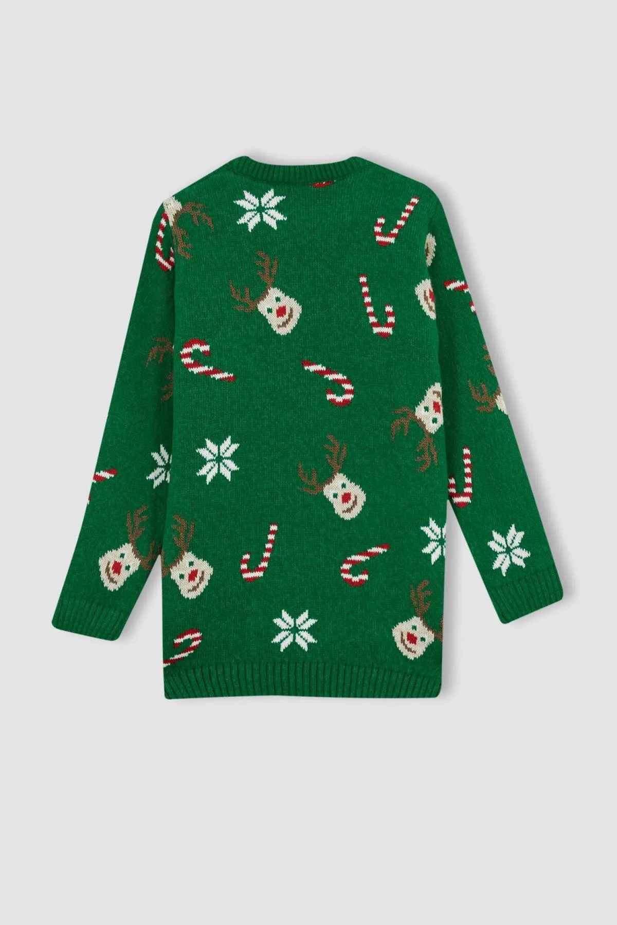 DeFacto  Weihnachtspullover für Jungen mit Rundhalsausschnitt X9735a622cw