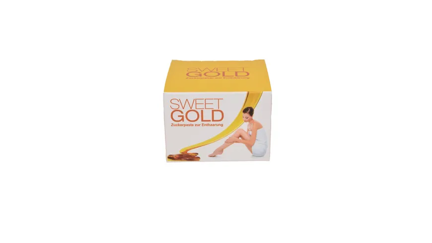 SWEET GOLD Zuckerpaste zur Enthaarung 100 g