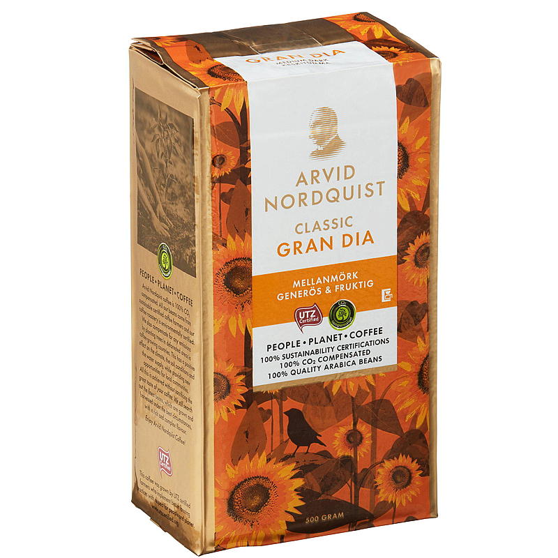 Arvid Nordquist Classic Grand Dia 500g, filtermalt