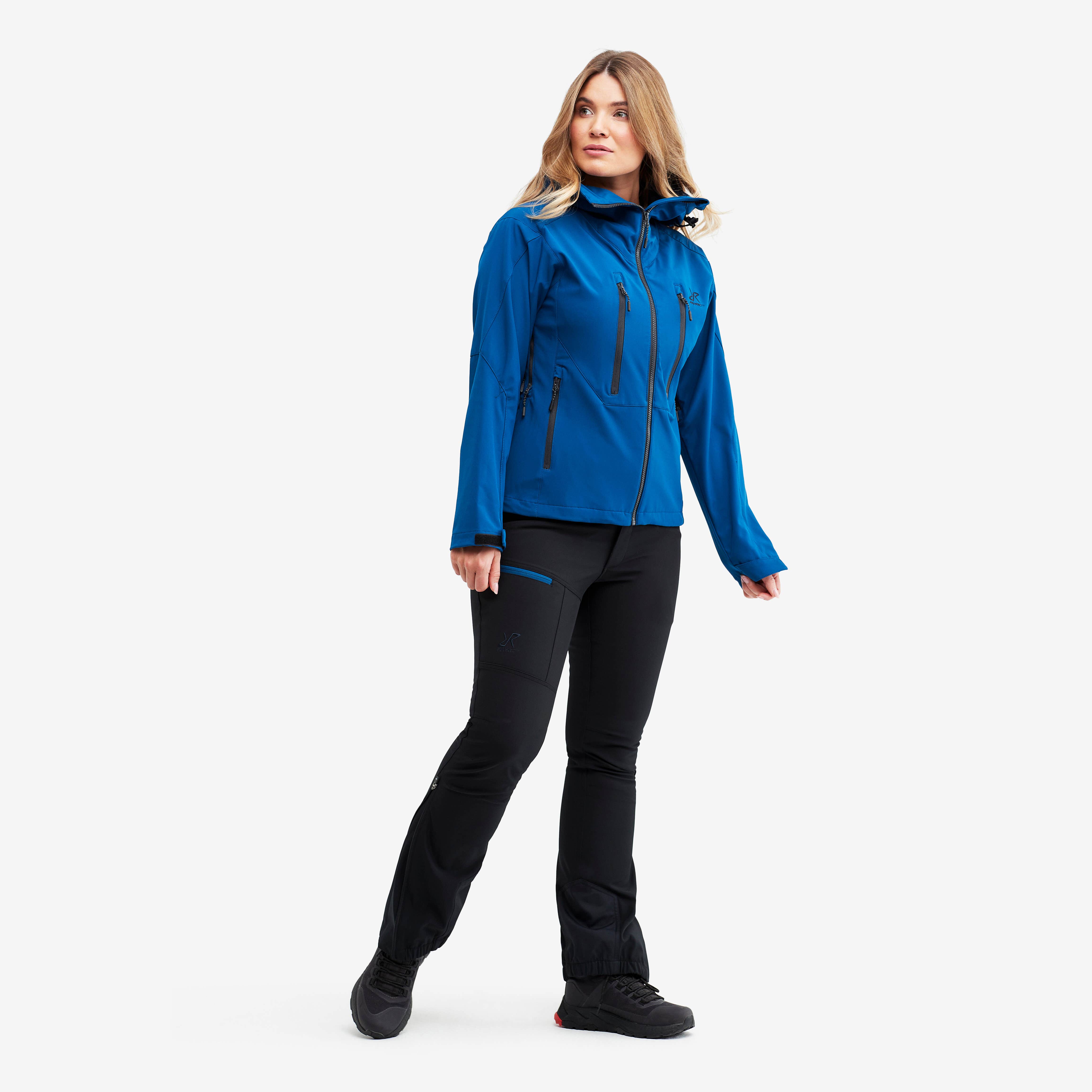Trail Pants Femme Black/Diesel Blue