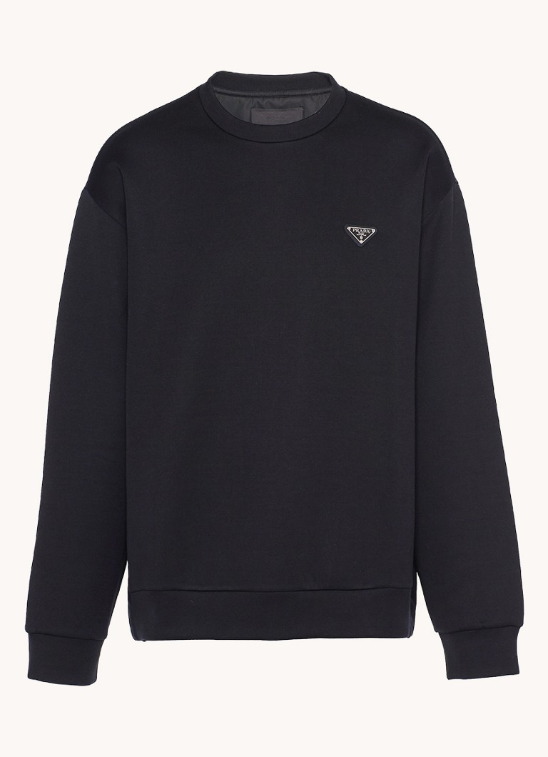 Prada Sweater with Re-Nylon details