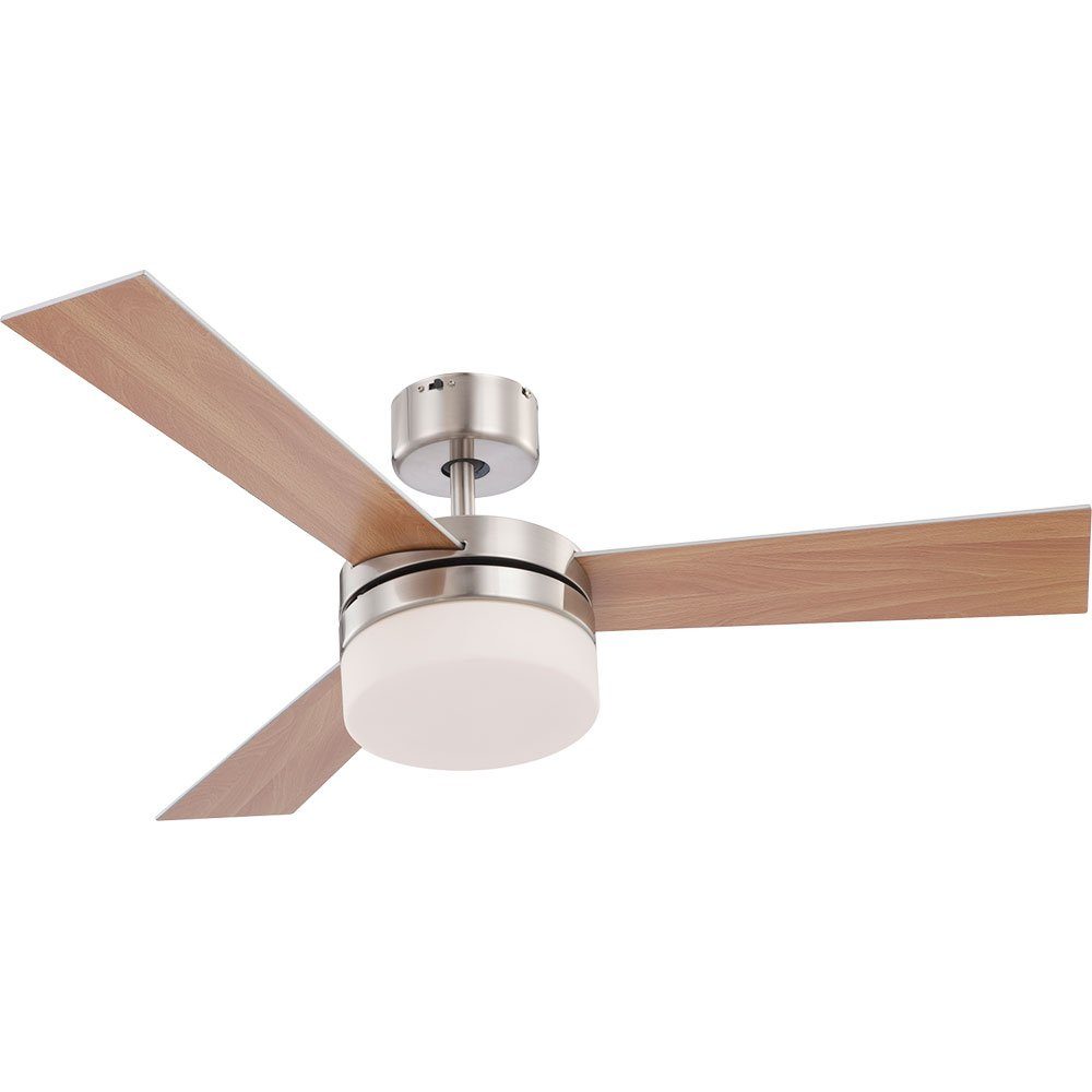 etc-shop Deckenventilator, Deckenventilator mit Fernbedienung 3 Stufen Vor-Rücklauf