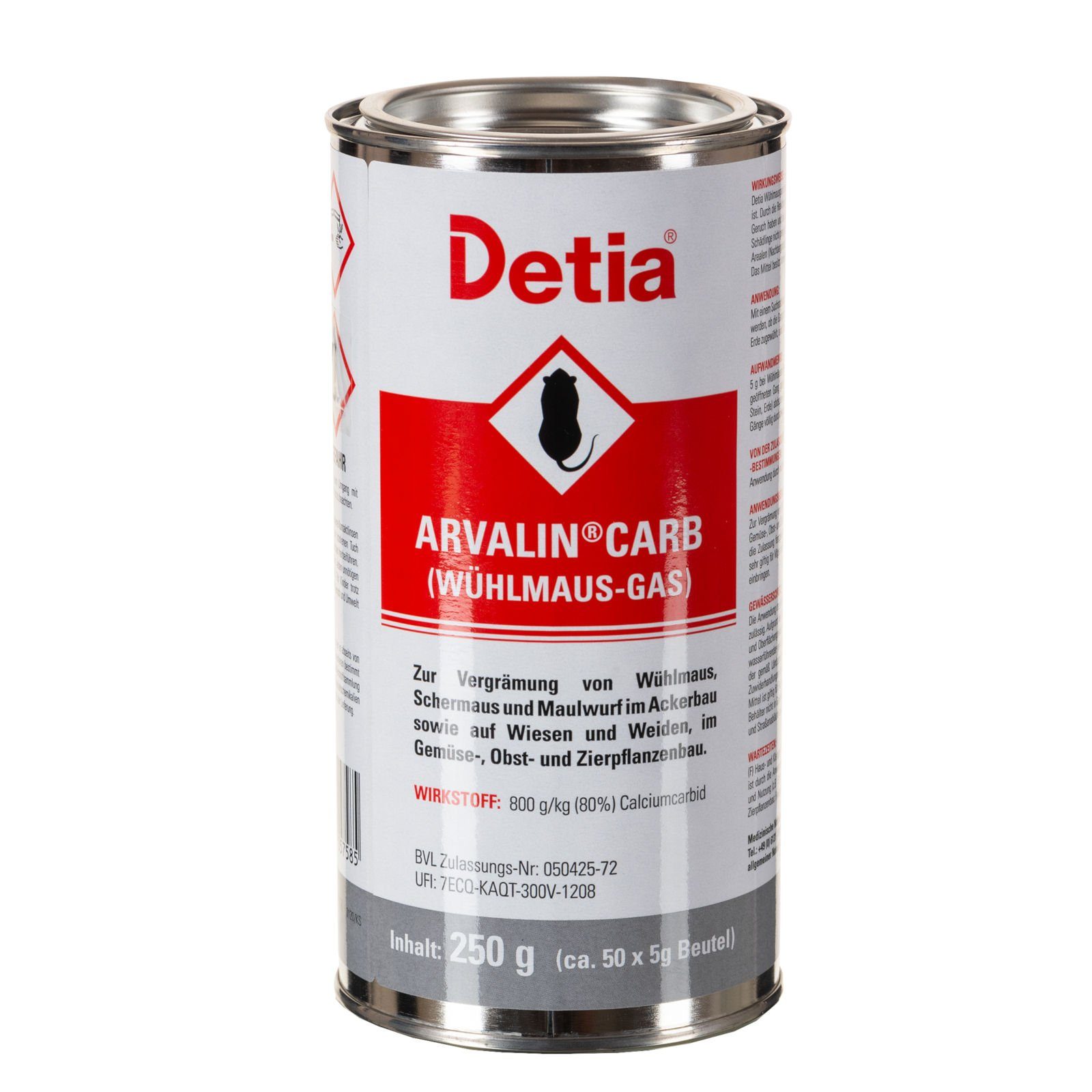 Detia Wühlmausgas Detia - Wühlmausgas