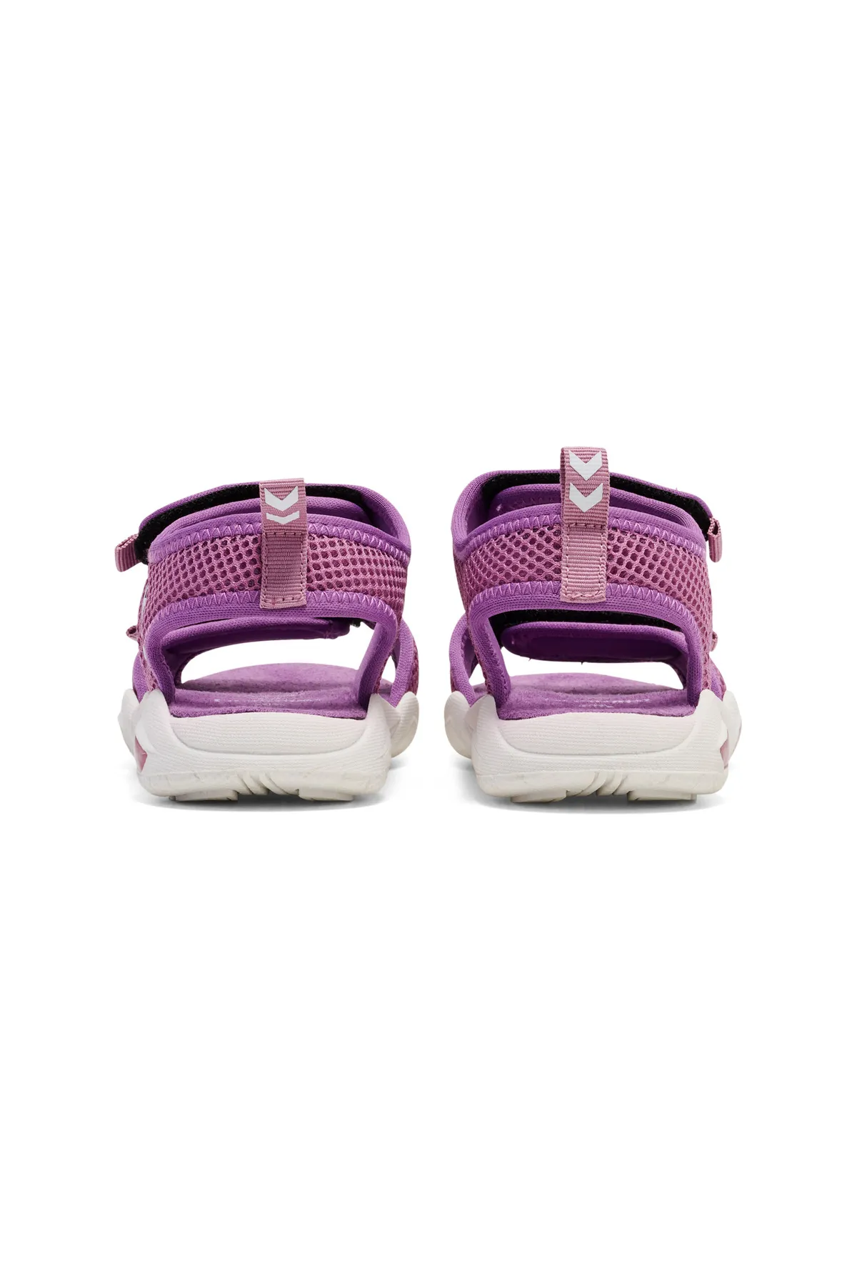 hummel  Pantolette - Lila - Flacher Absatz