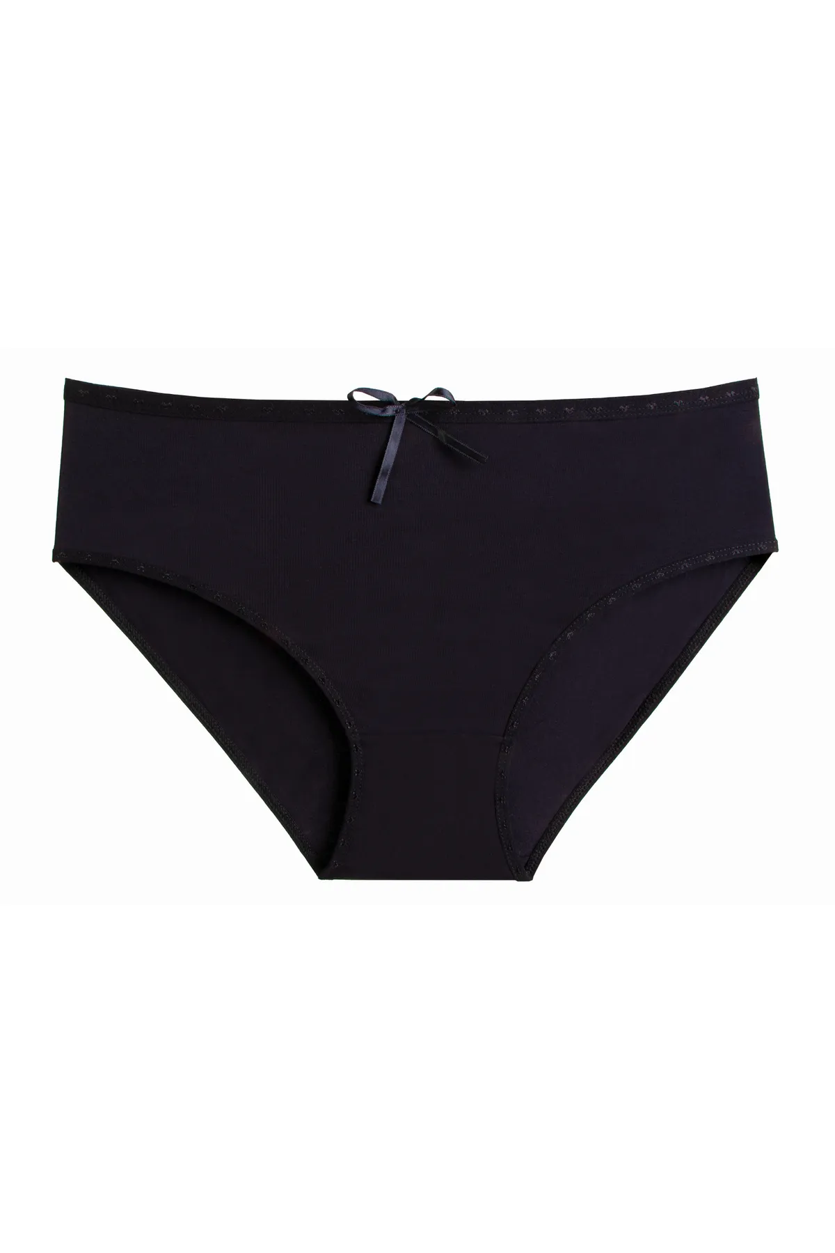 Nicoletta  Damenhöschen, große Größe, 5er-Pack, Lycra, GRAU