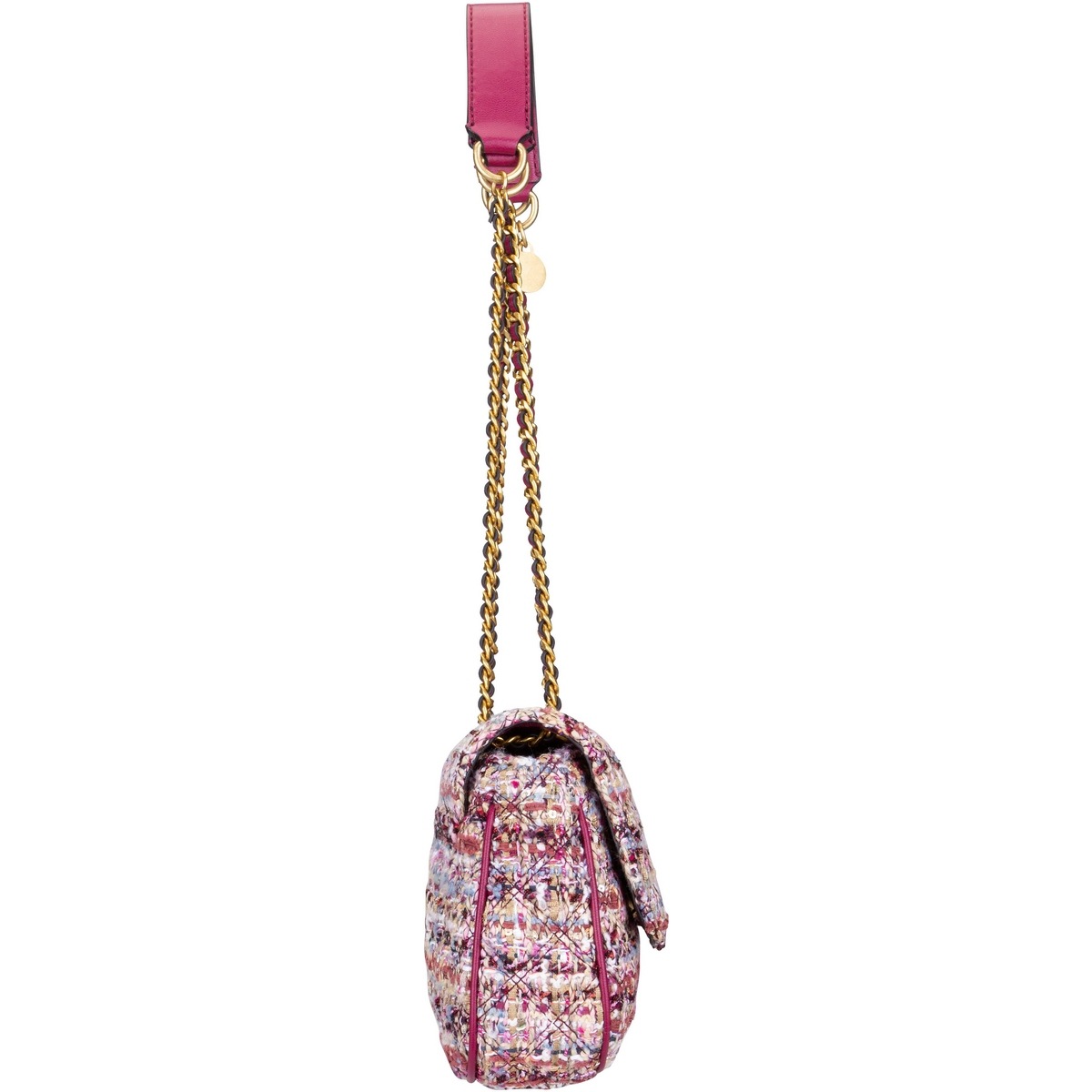 Schultertasche Giully Conv Crossbody Flap Tweed