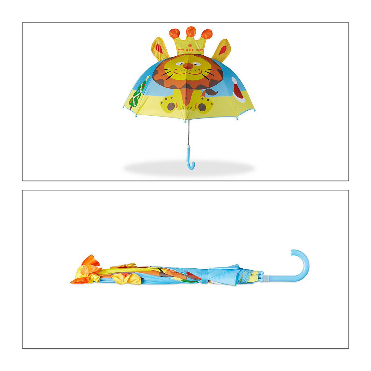 Kinderregenschirm mit 3D Motiv
