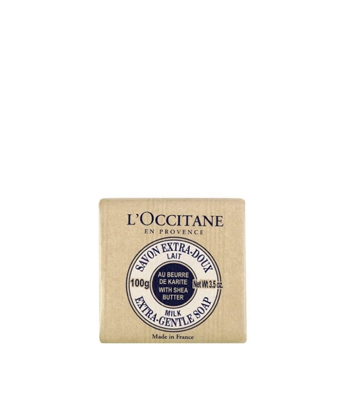 L'OCCITANE-KARITE-Savon Extra-Doux Lait