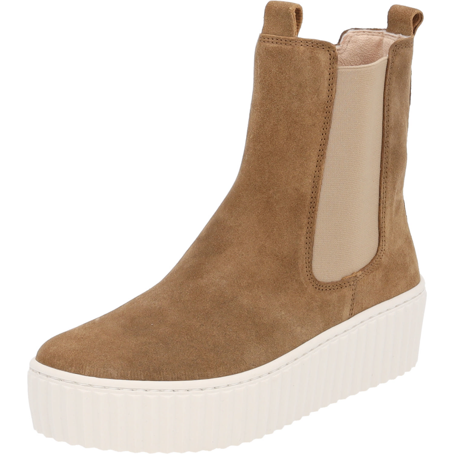 Gabor 93.712, Ankle Boots, Damen, Beige
