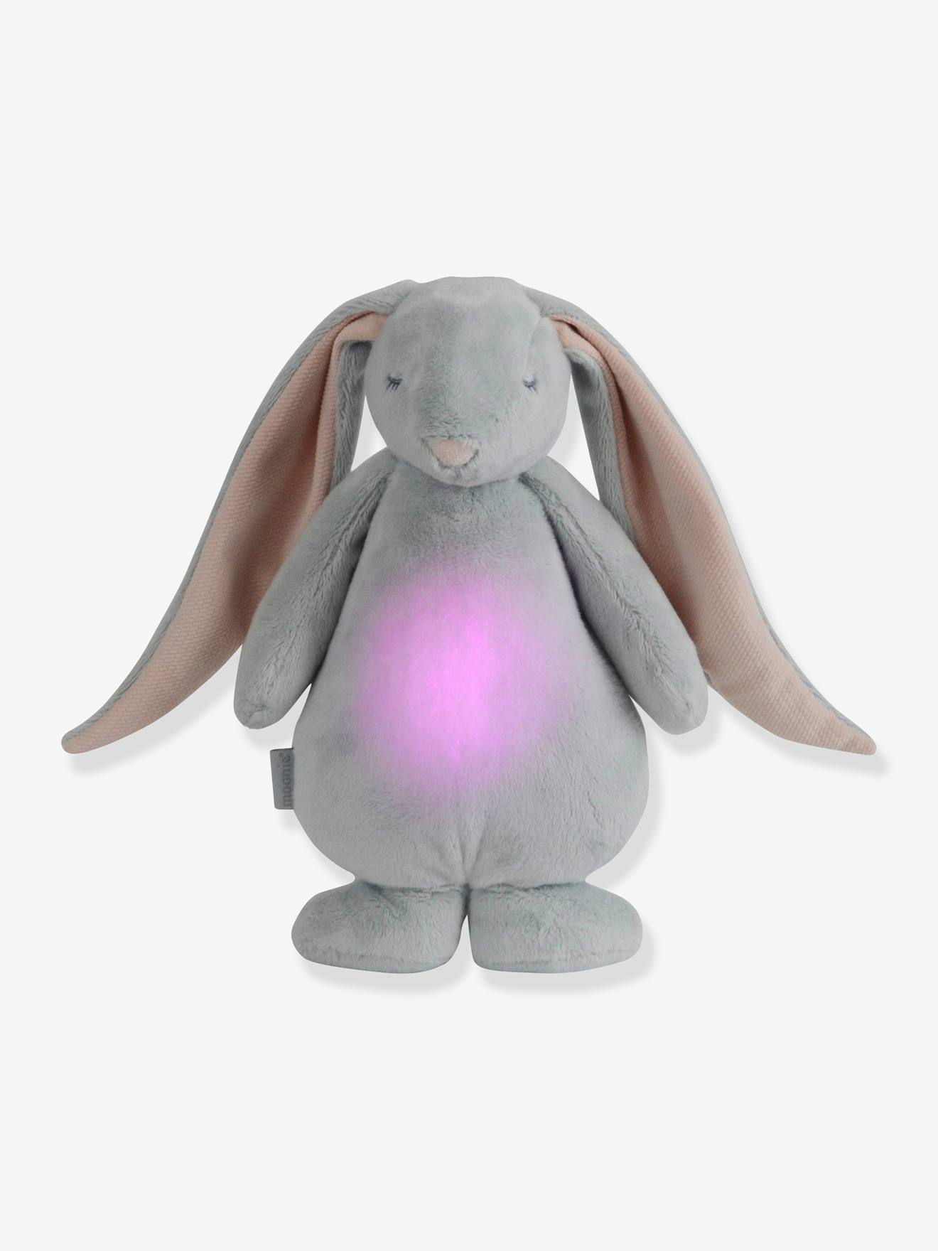 Veilleuse peluche MOONIE Lapin bleu