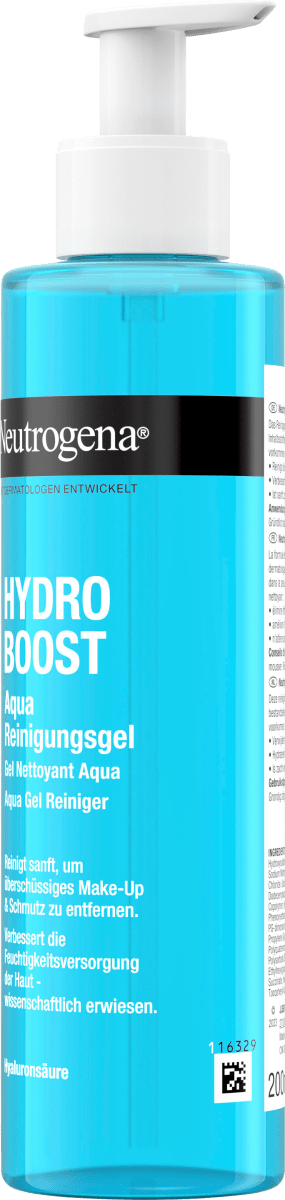 Reinigungsgel Hydro Boost Aqua, 200 ml