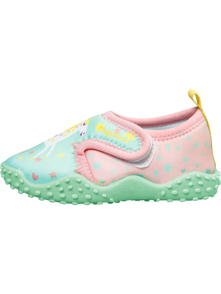Playshoes Aqua-Schuh Einhorn in Mint günstig kaufen