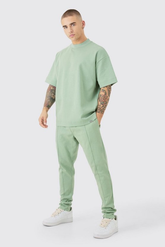 Oversize T-Shirt & Jogginghose