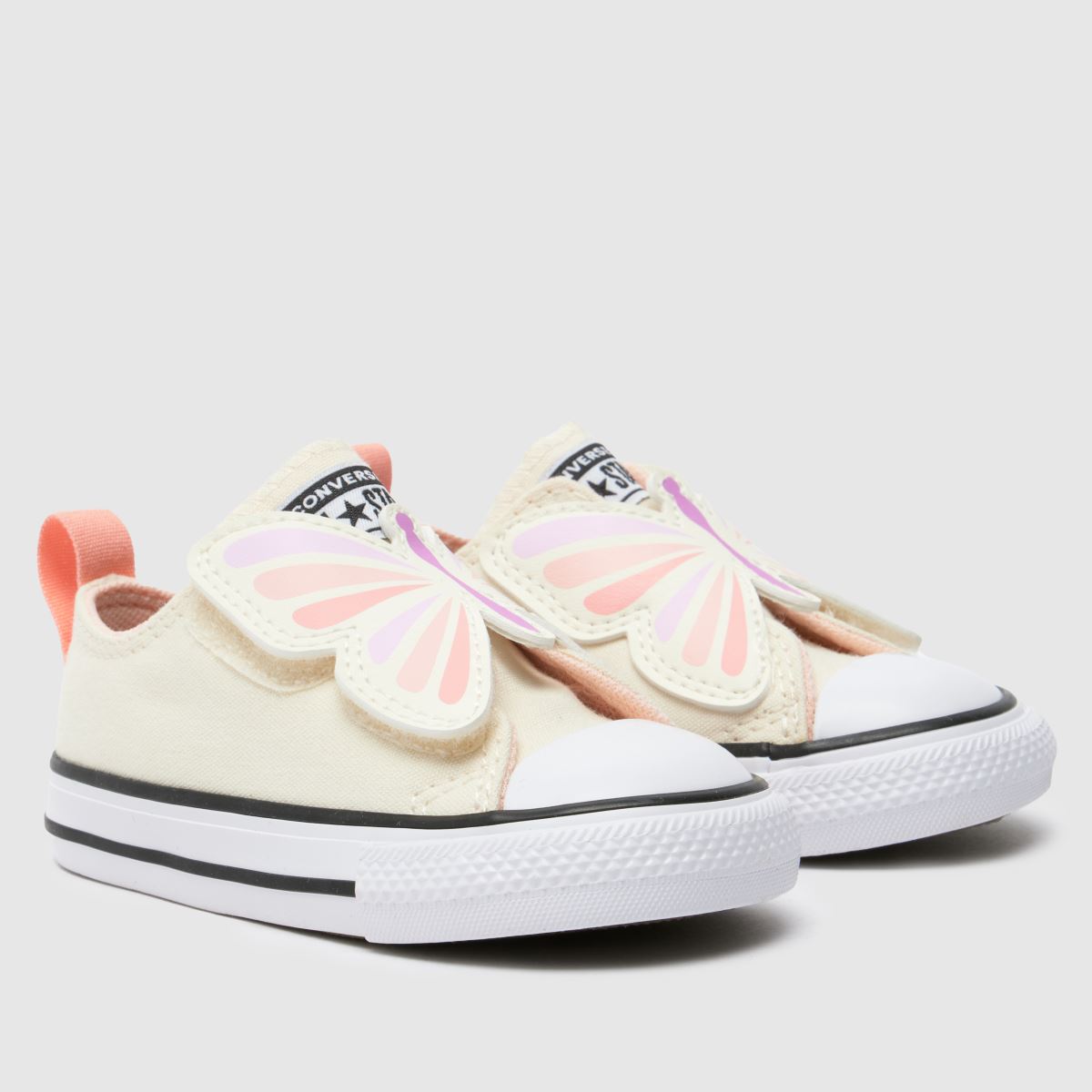 Converse Stone All Star Low V flickor småbarnsskor