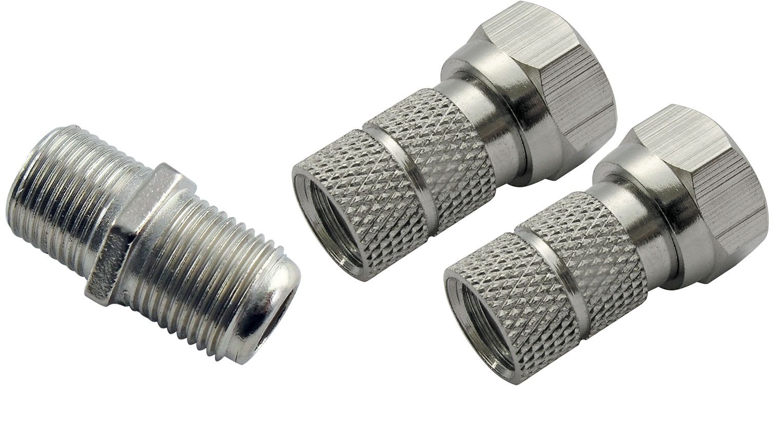 Schwaiger KVBS65 531 6,5 mm F-Kabelverbinder Set