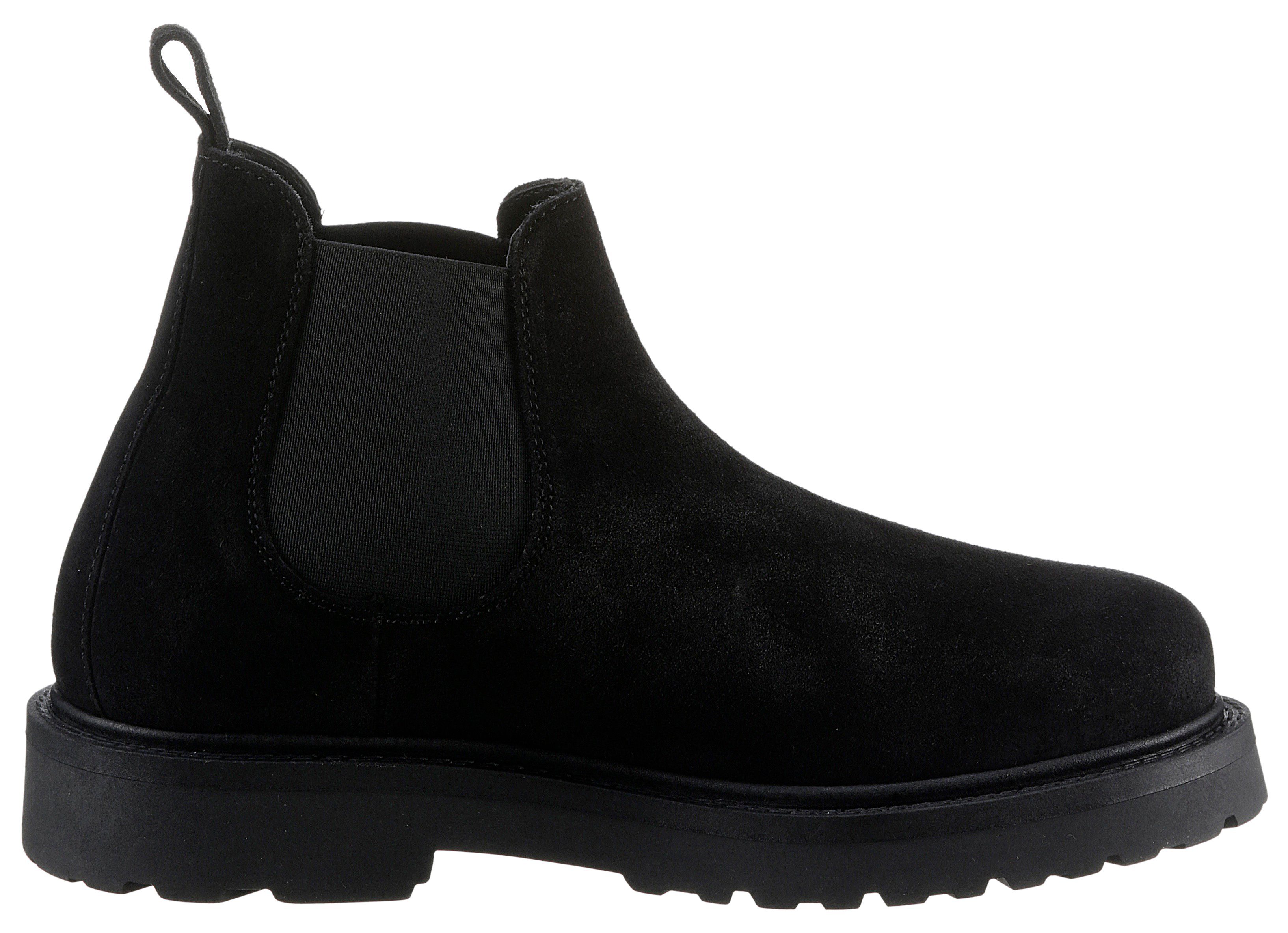 Tommy Jeans TOMMY JEANS SUEDE BOOT Chelseaboots mit praktischer Anziehlasche
