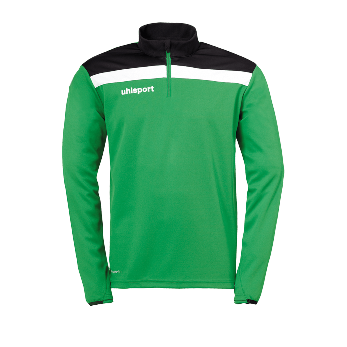 Uhlsport Offense 23 Ziptop Grün Schwarz F06
