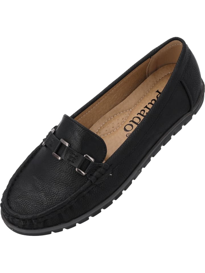 palado Mokassins in BLACK günstig kaufen