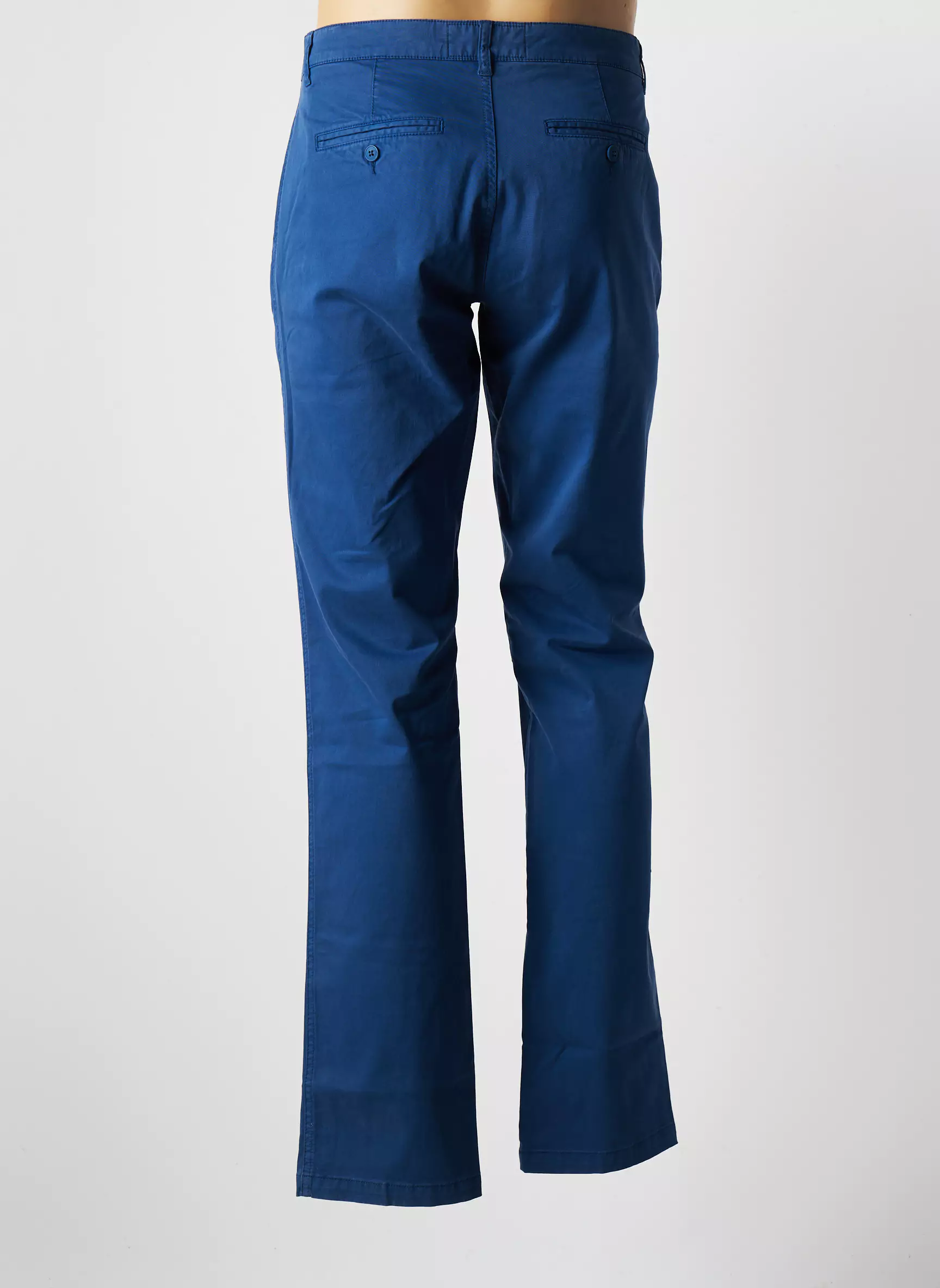 La Squadra Pantalons Chino Homme couleur bleu
