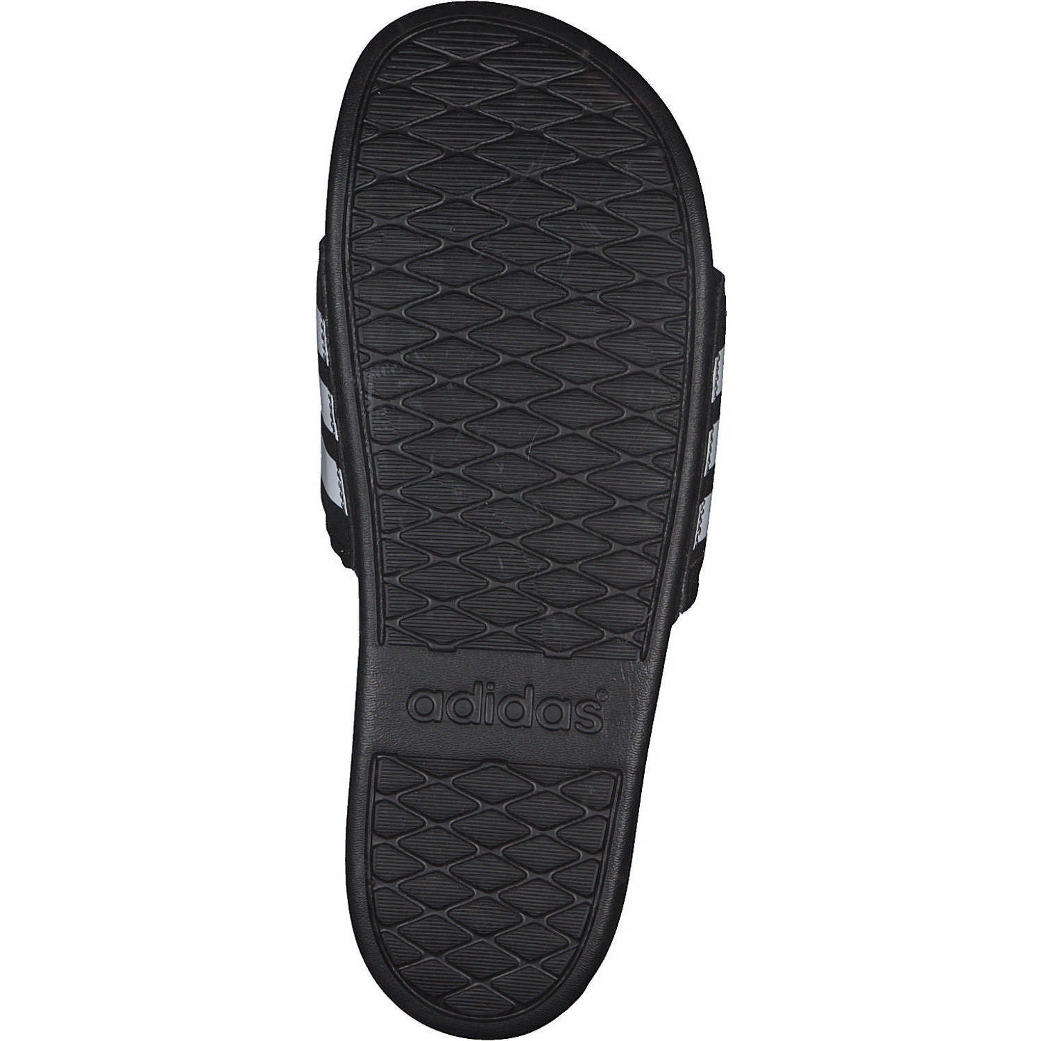 Adidas Adilette Comfort, Badeschuhe, Schwarz