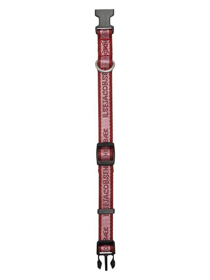 VOV & VUF Hundehalsband in Braun/ Rosa günstig kaufen 28 cm