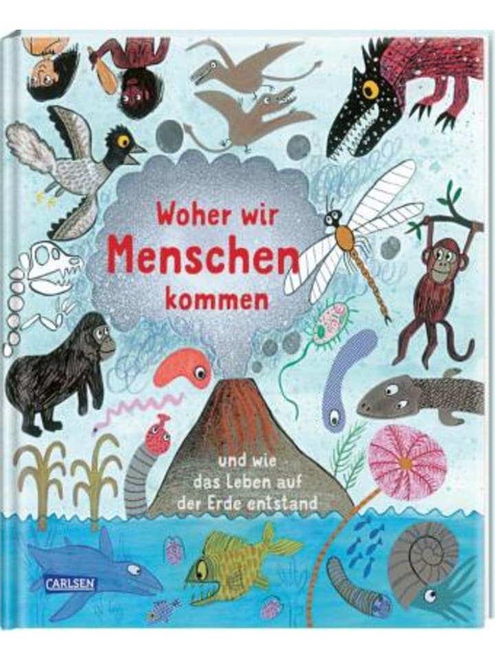 Carlsen Buch - Woher wir Menschen kommen günstig kaufen onesize