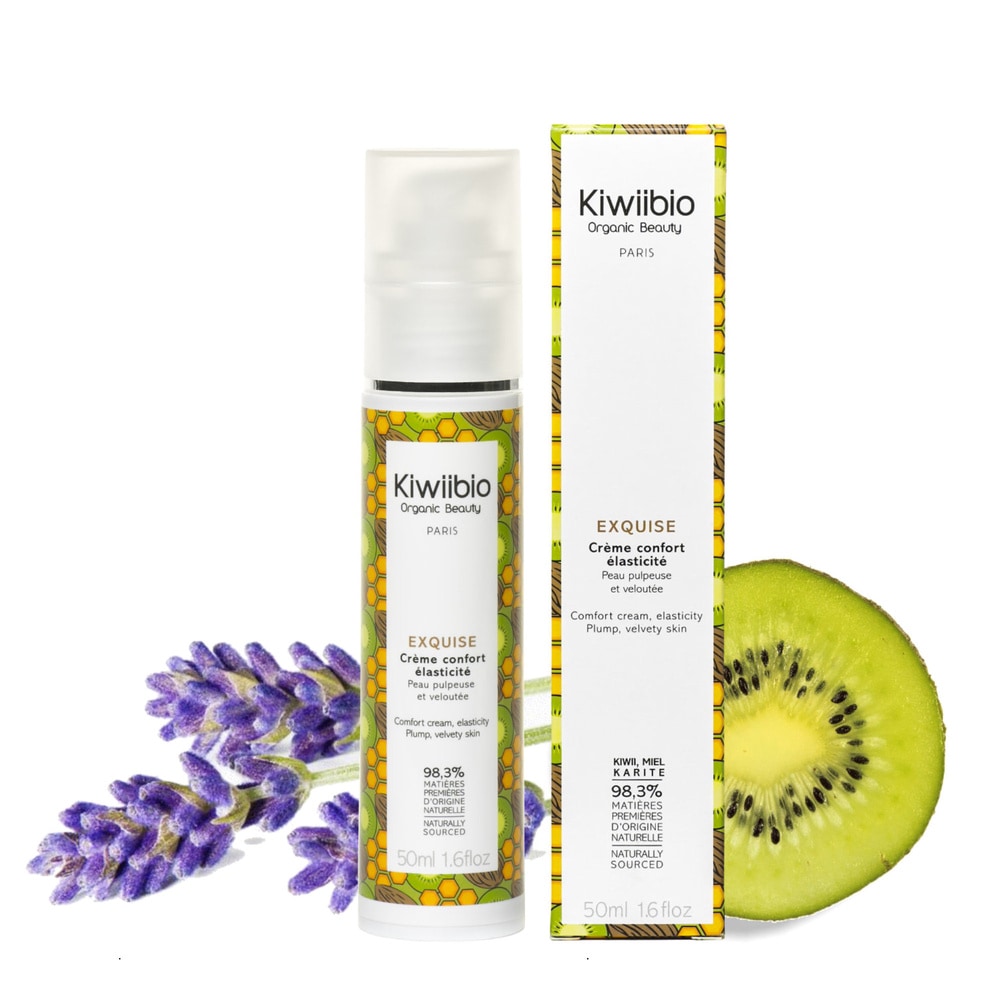 Kiwiibio EXQUISE Crème confort élasticité