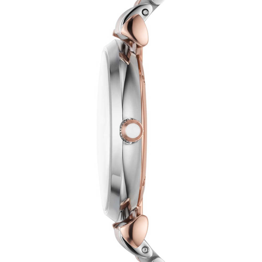Emporio Armani Montre pour femme Acier inoxydable Montre