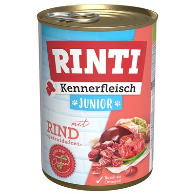 Sparpaket RINTI Kennerfleisch 12 x 400 g