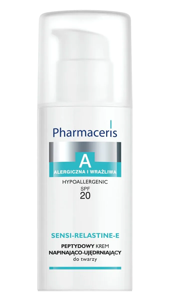 Pharmaceris A Sensi-Relastine-E peptidna krema za zatezanje i učvršćivanje kože SPF 20