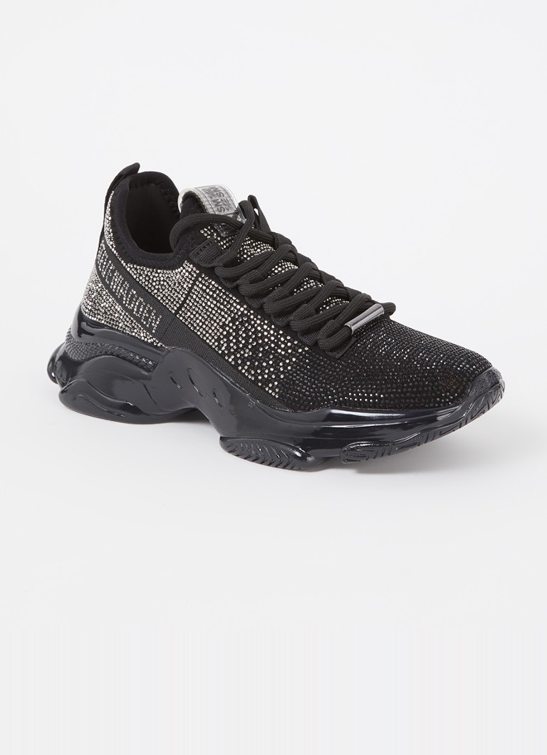 Steve Madden Mysteria sneaker with rhinestones