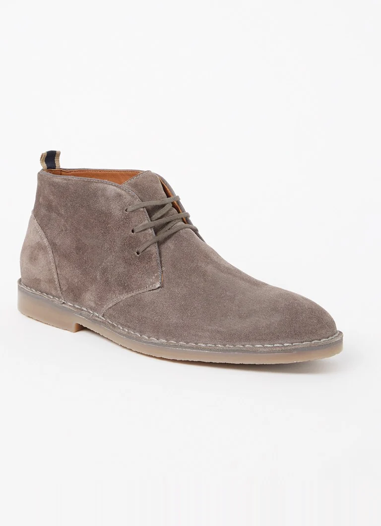 Dune London  Cashed veterschoen van leer