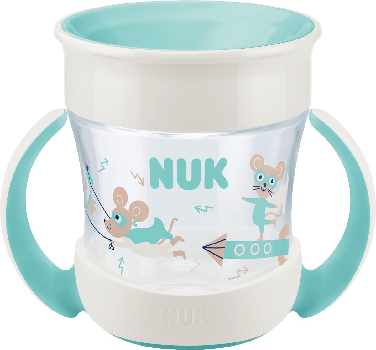 Trinklernbecher Evolution Mini Magic Cup türkis, 160 ml, 1 St