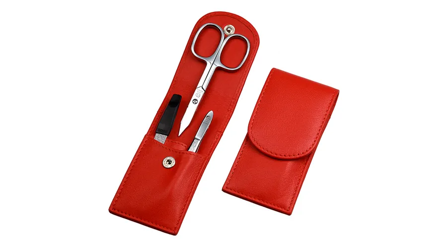 Kniebes SONNENSCHEIN Taschenmanicure kobaltblau