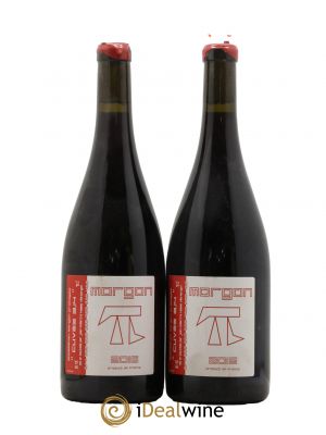 Morgon 3.14 Jean Foillard  2016 - Lot de 2 Bouteilles