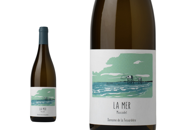 Domaine de la Fessardière la Mer 2022 Loire Muscadet Sèvre et Maine