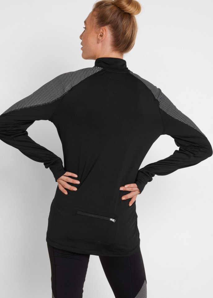 Thermo-Funktions-Shirt mit reflektierendem Druck