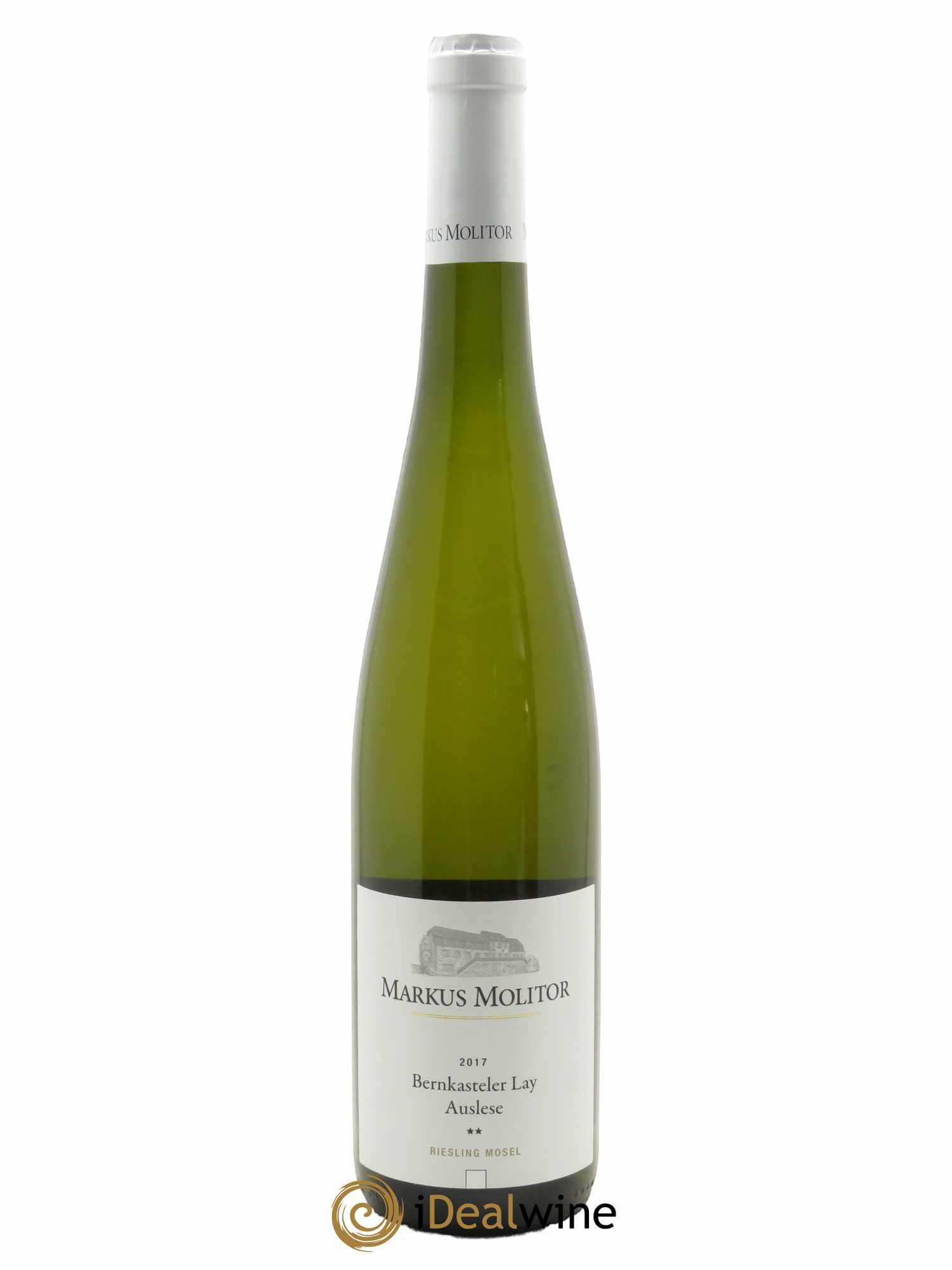 Riesling Markus Molitor Bernkasteler Lay Auslese°°  2017 - Lot de 1 Bouteille