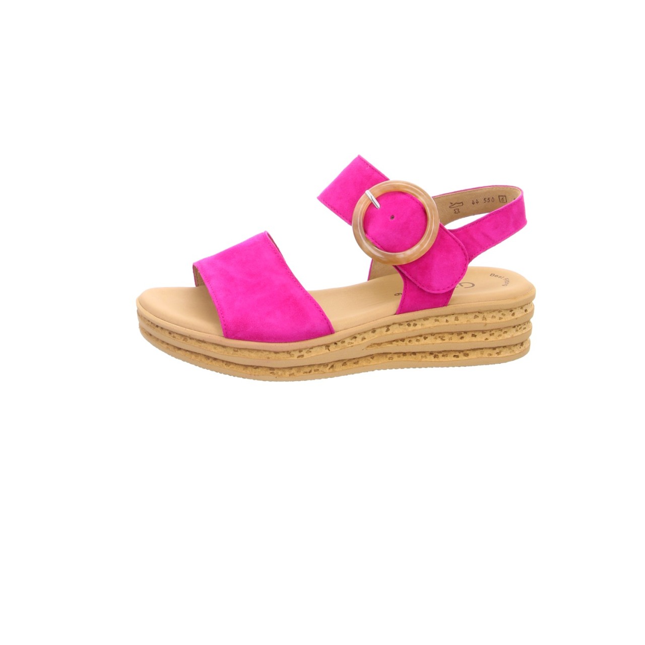 GABOR Klassische Sandalen lila/pink
