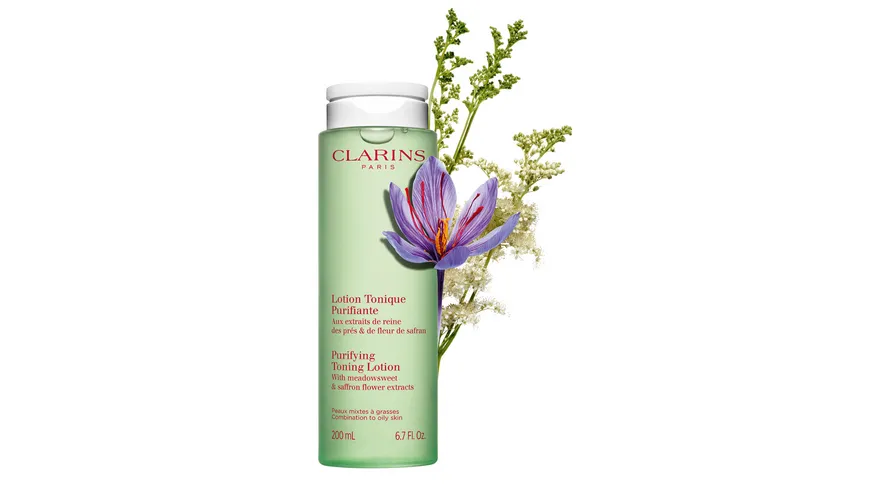 CLARINS Lotion Tonique Purifiante Gesichtslotion Nachfüllbar 200 ml