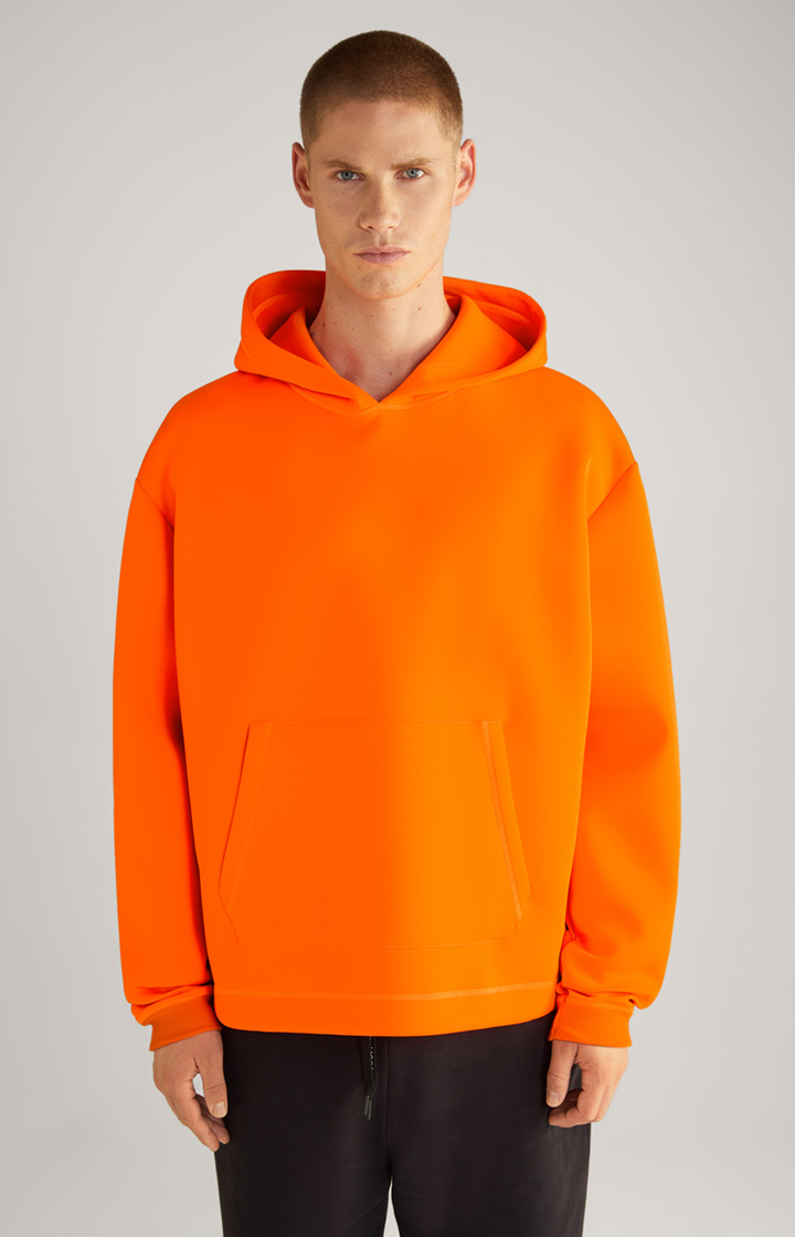 Unisex-Hoodie in Neonorange