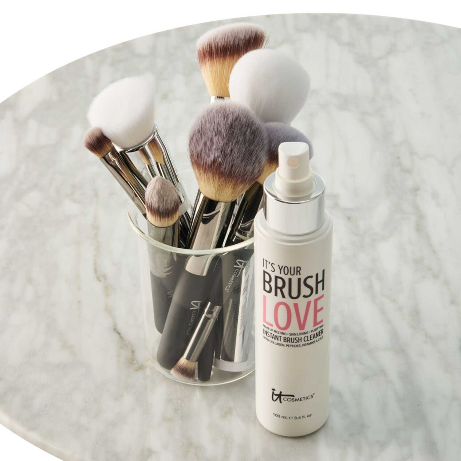It Cosmetics Heavenly Luxe Wand Ball Powder Brush #8 Pinceau Poudre